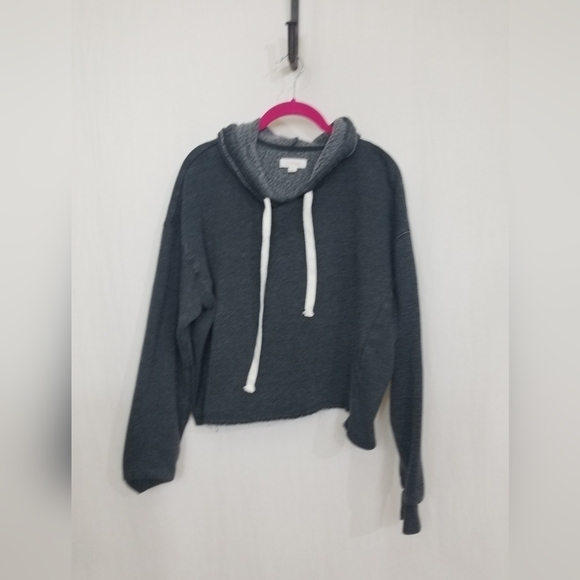 Colsie cropped Oversizedsweatshirt/hoodie - Picture 1 of 5